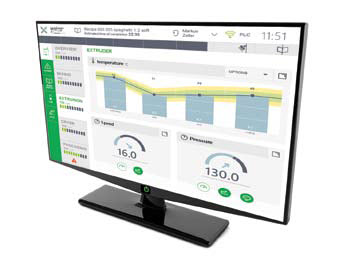 Wizualizacja stworzona w oprogramowaniu Wonderware InTouch Wizualizacja stworzona w oprogramowaniu Wonderware InTouch