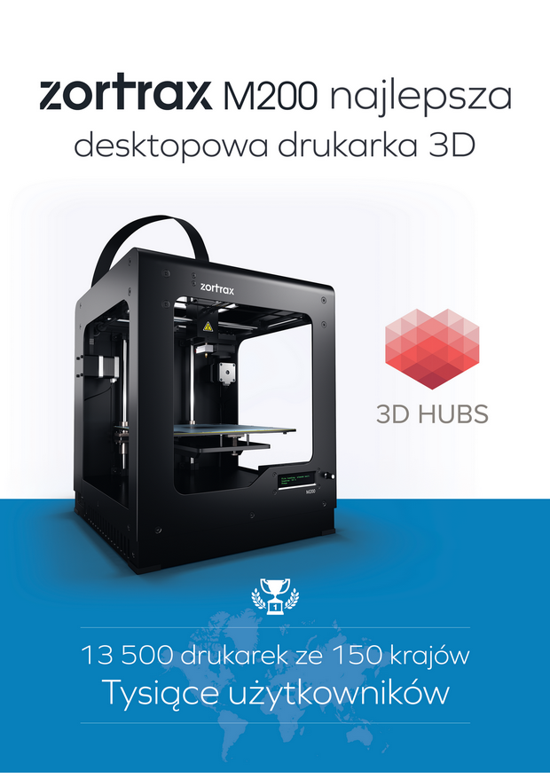 Polska drukarka 3D uznana za najlepszą na świecie
