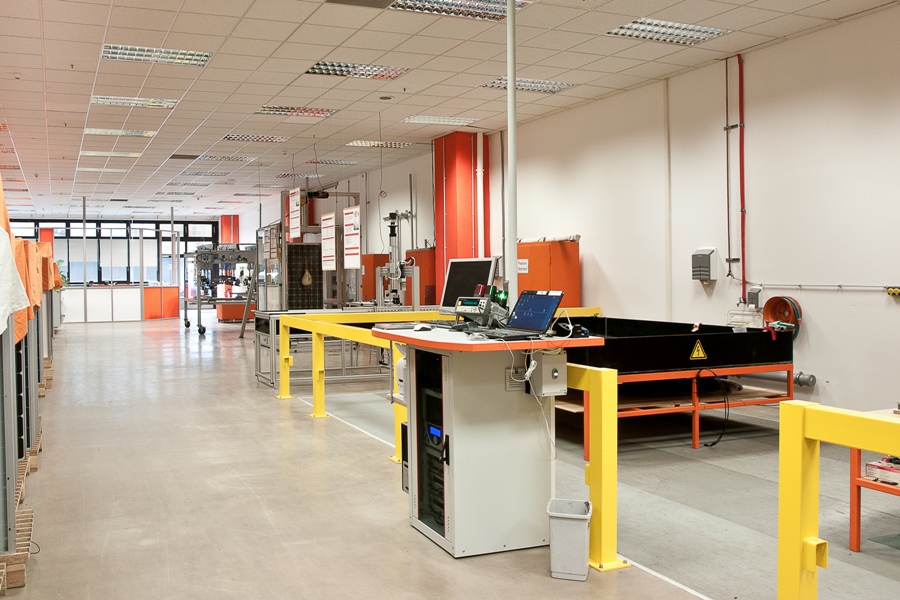 Akredytowane laboratorium badawcze instytutu PI-Berlin