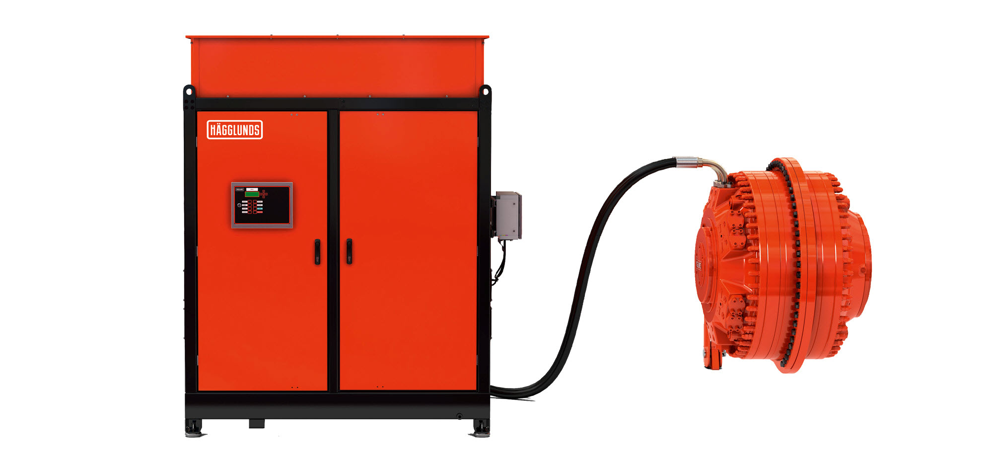 Bezpośredni napęd hydrauliczny Bezpośredni napęd hydrauliczny