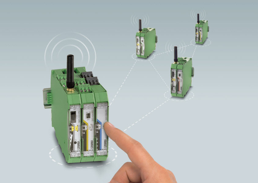 System pozwala na ustawienie dowolnych struktur sieci, także samonaprawiających się sieci kratowych Mesh.  