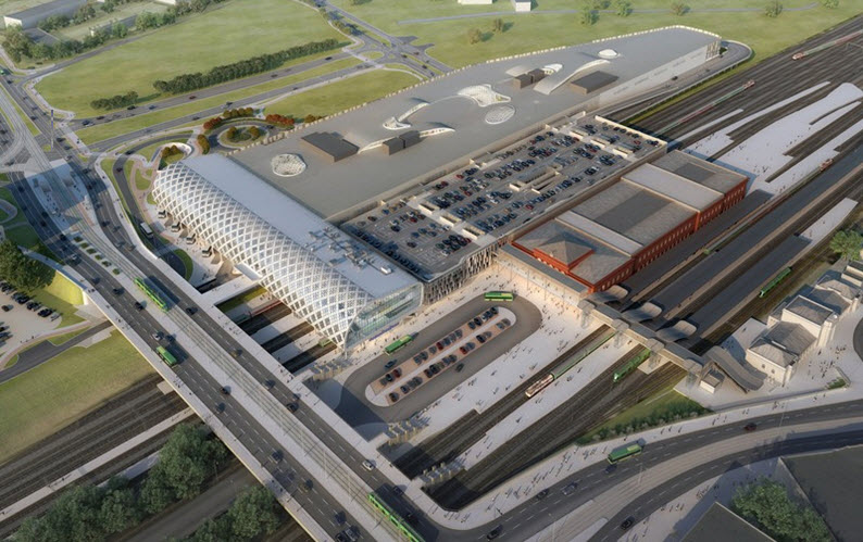 Zintegrowane Centrum Komunikacji w Poznaniu Zintegrowane Centrum Komunikacji w Poznaniu