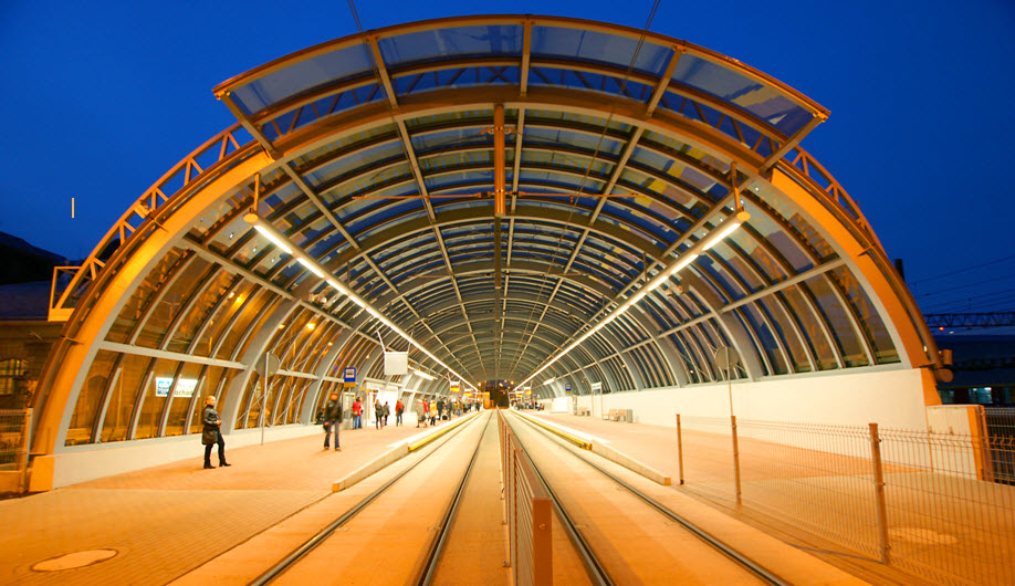 Zintegrowane Centrum Komunikacji - Poznań, Polska Zintegrowane Centrum Komunikacji - Poznań, Polska