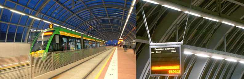 Zintegrowane Centrum Komunikacji - Poznań, Polska Zintegrowane Centrum Komunikacji - Poznań, Polska