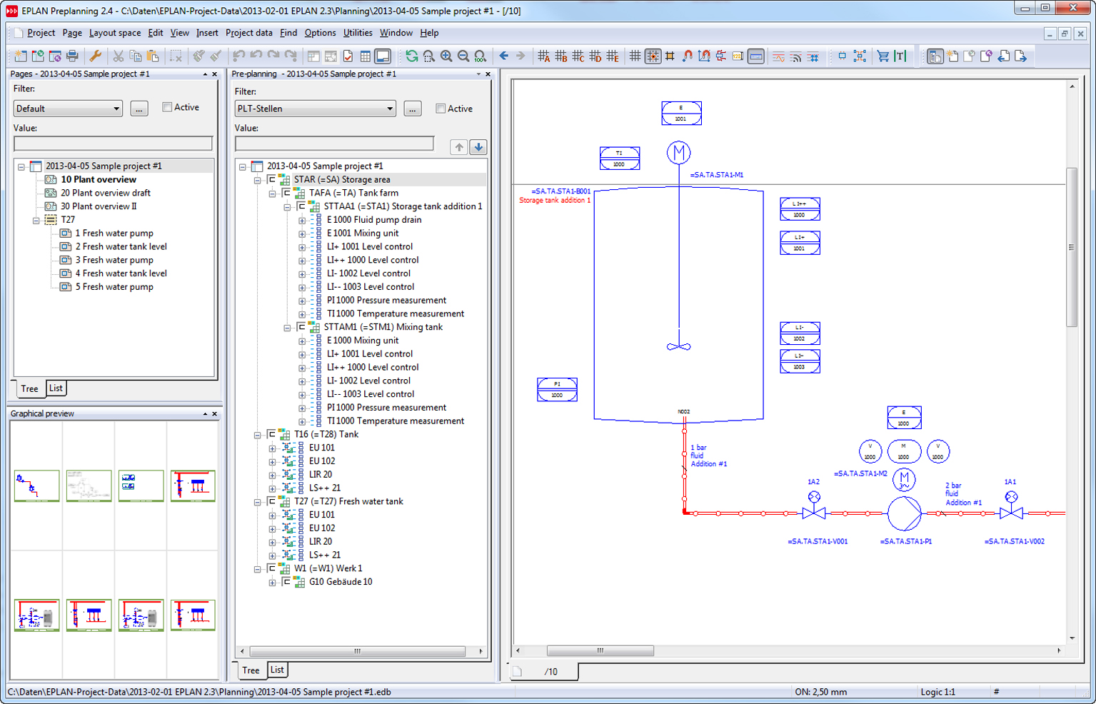 EPLAN Preplanning EPLAN Preplanning