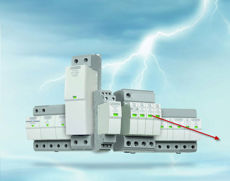 Dzięki nowemu wszechstronnemu programowi produktów w technologii Safe Energy Control firmy Phoenix Contact prawidłowy dobór odgromników i ograniczników przepięć jest tak łatwy, jak nigdy dotąd. Dzięki nowemu wszechstronnemu programowi produktów w technologii Safe Energy Control firmy Phoenix Contact prawidłowy dobór odgromników i ograniczników przepięć jest tak łatwy, jak nigdy dotąd.