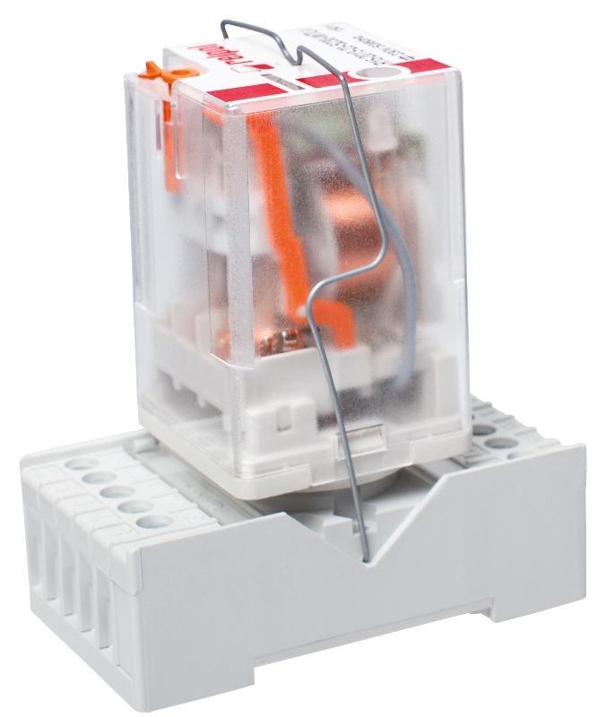 Przekaźnik R15 3P z podstawką R15-3P z cewką AC + PZ11_foto 08