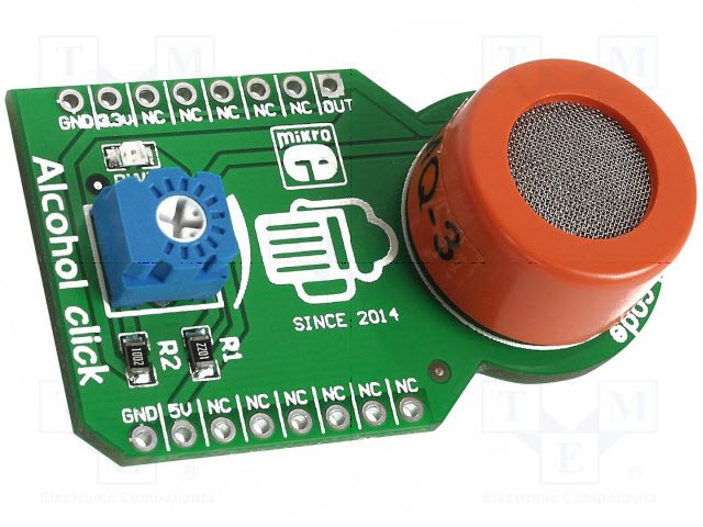 Płytka rozszerzająca ALCOHOL CLICK alkomat - płytka rozszerzająca