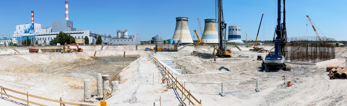 Ruszają roboty fundamentowe przy budowie bloku 910 MW w Elektrowni Jaworzno III Ruszają roboty fundamentowe przy budowie bloku 910 MW w Elektrowni Jaworzno III