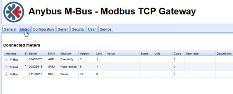 Mapowanie rejestrów Modbus jest w pełni zautomatyzowane. Konfiguracja odbywa się za pośrednictwem interfejsu sieciowego Mapowanie rejestrów Modbus jest w pełni zautomatyzowane. Konfiguracja odbywa się za pośrednictwem interfejsu sieciowego