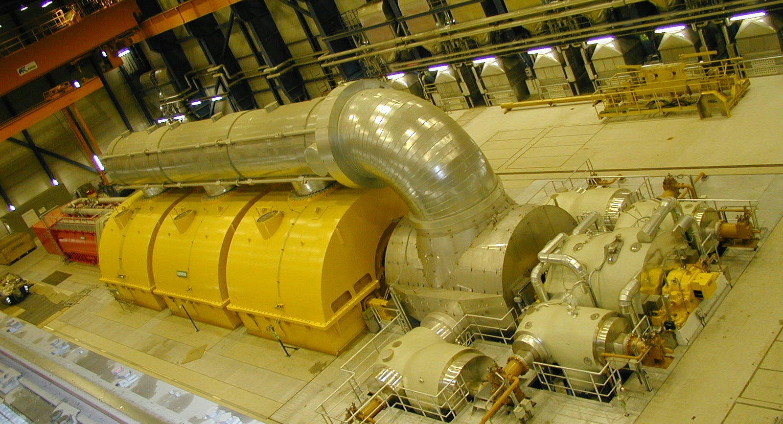 Głównym elementem układów hydraulicznych dla turbin gazowych i parowych są serwocylindry, które są stosowane do kontrolowania napływu medium do turbiny.