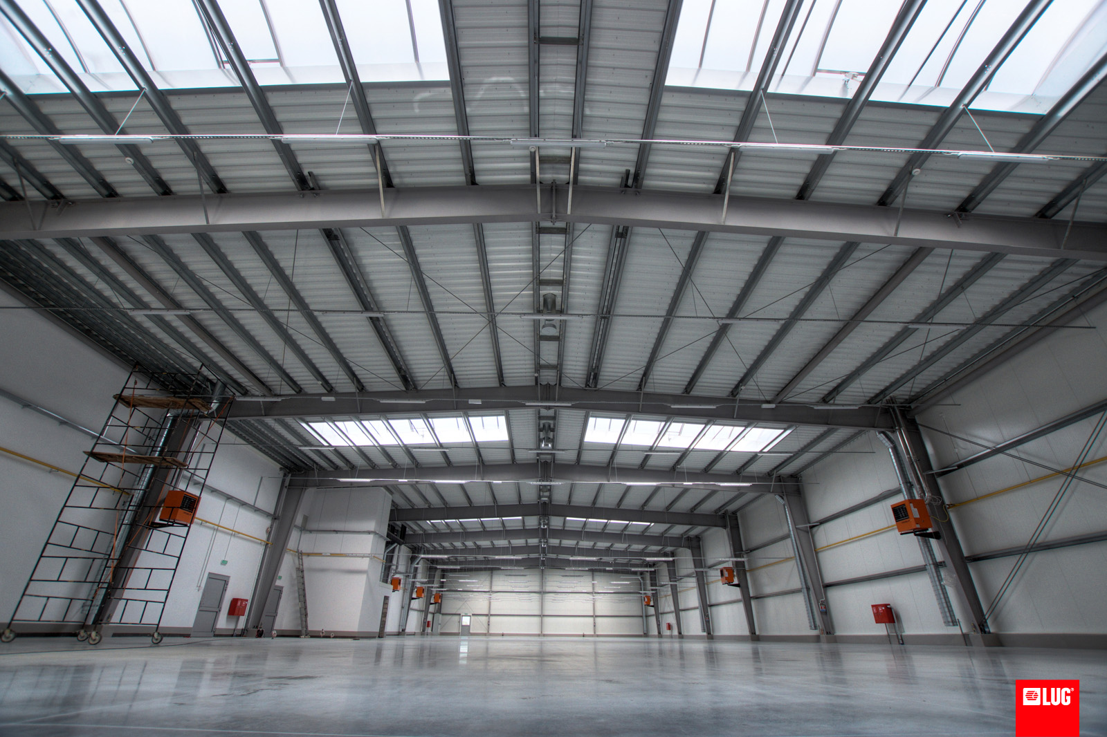 LUG wchodzi w końcową fazę budowy nowej fabryki opraw LED