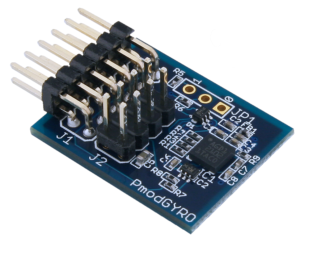 PmodGYRO - 3-Axis Digital Gyroscope PmodGYRO - 3-Axis Digital Gyroscope