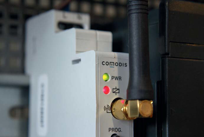 Moduł komunikacyjny Modbus AS70MCM001 Moduł komunikacyjny Modbus AS70MCM001