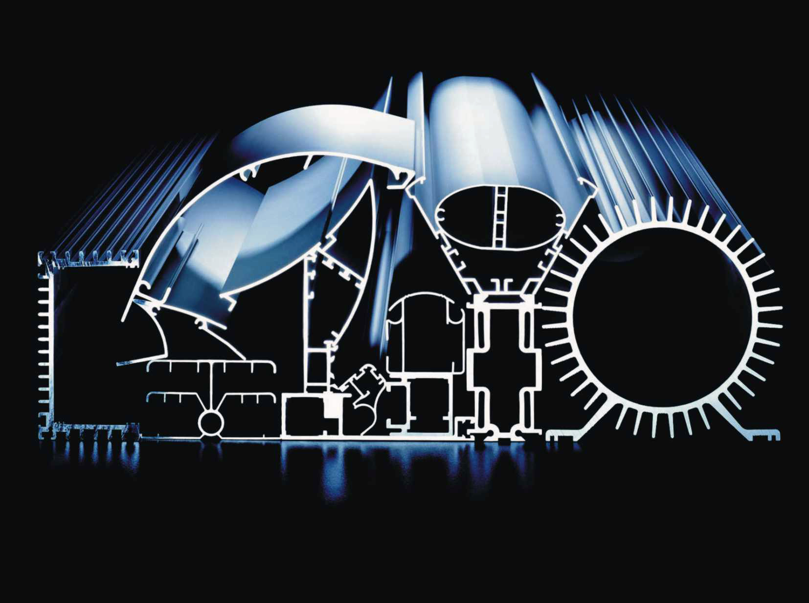 Szeroki wybór podzespołów aluminiowych