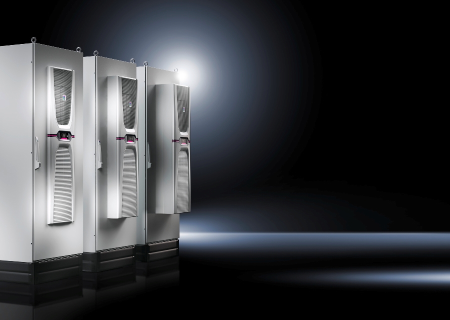 Rittal wprowadza na rynek całkowicie nową generację klimatyzatorów Blue e+