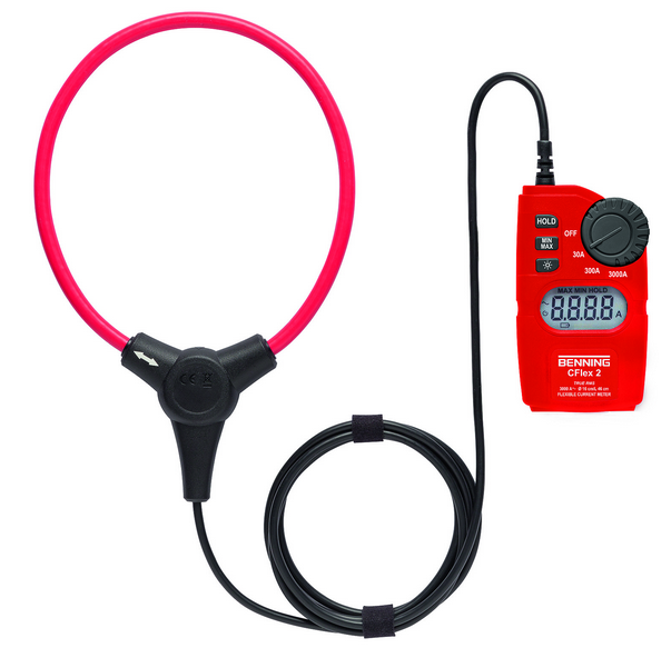 Miernik CFlex 2 firmy Benning, fot. LŁ Miernik CFlex 2 firmy Benning, fot. LŁ