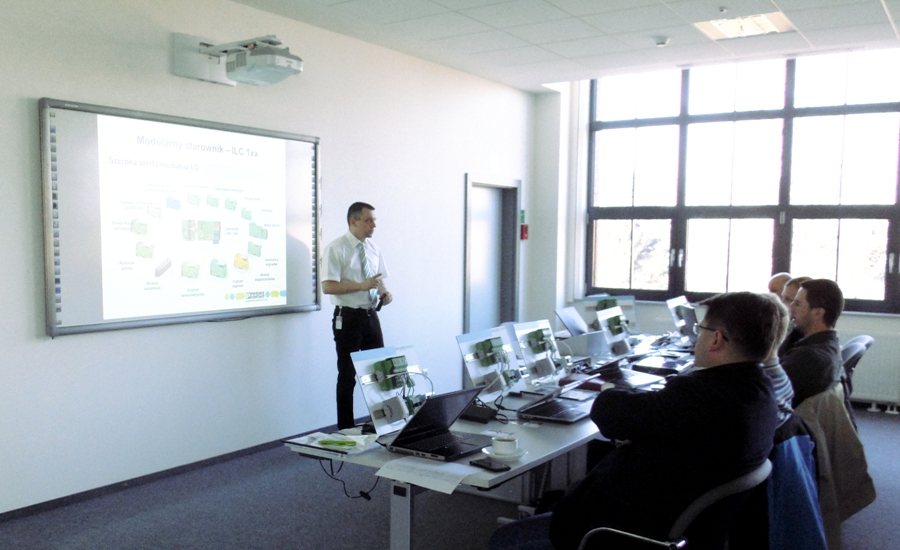 Szkolenia Phoenix Contact - warsztaty