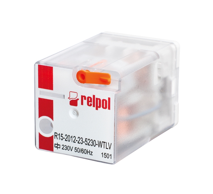 Przekaźnik R15-2P z cewką