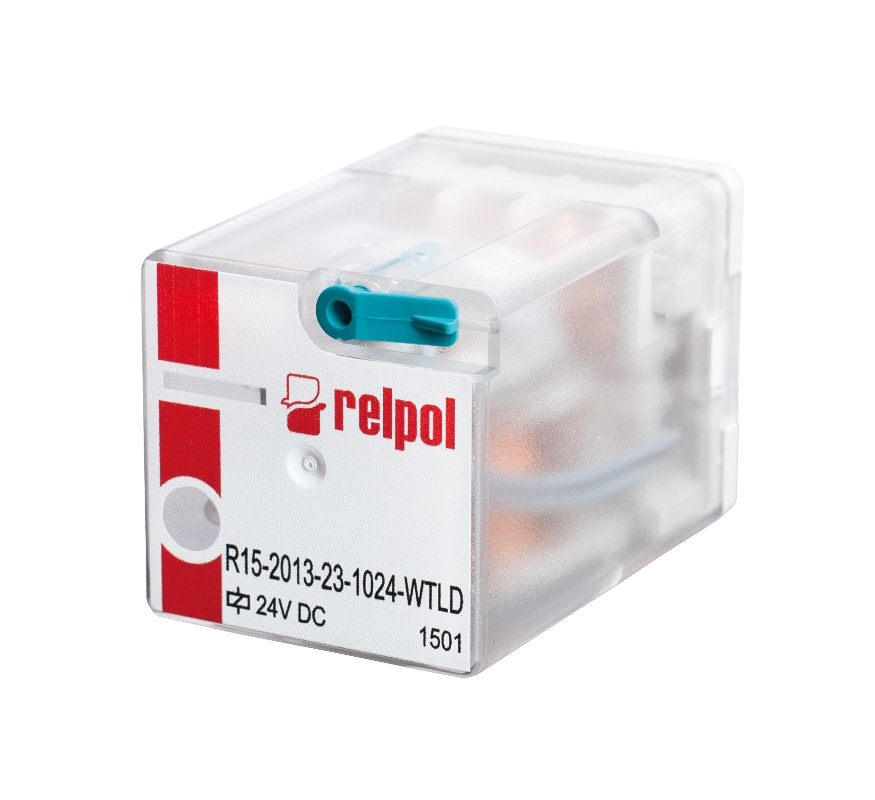 Przekaźnik R15-3P z cewką