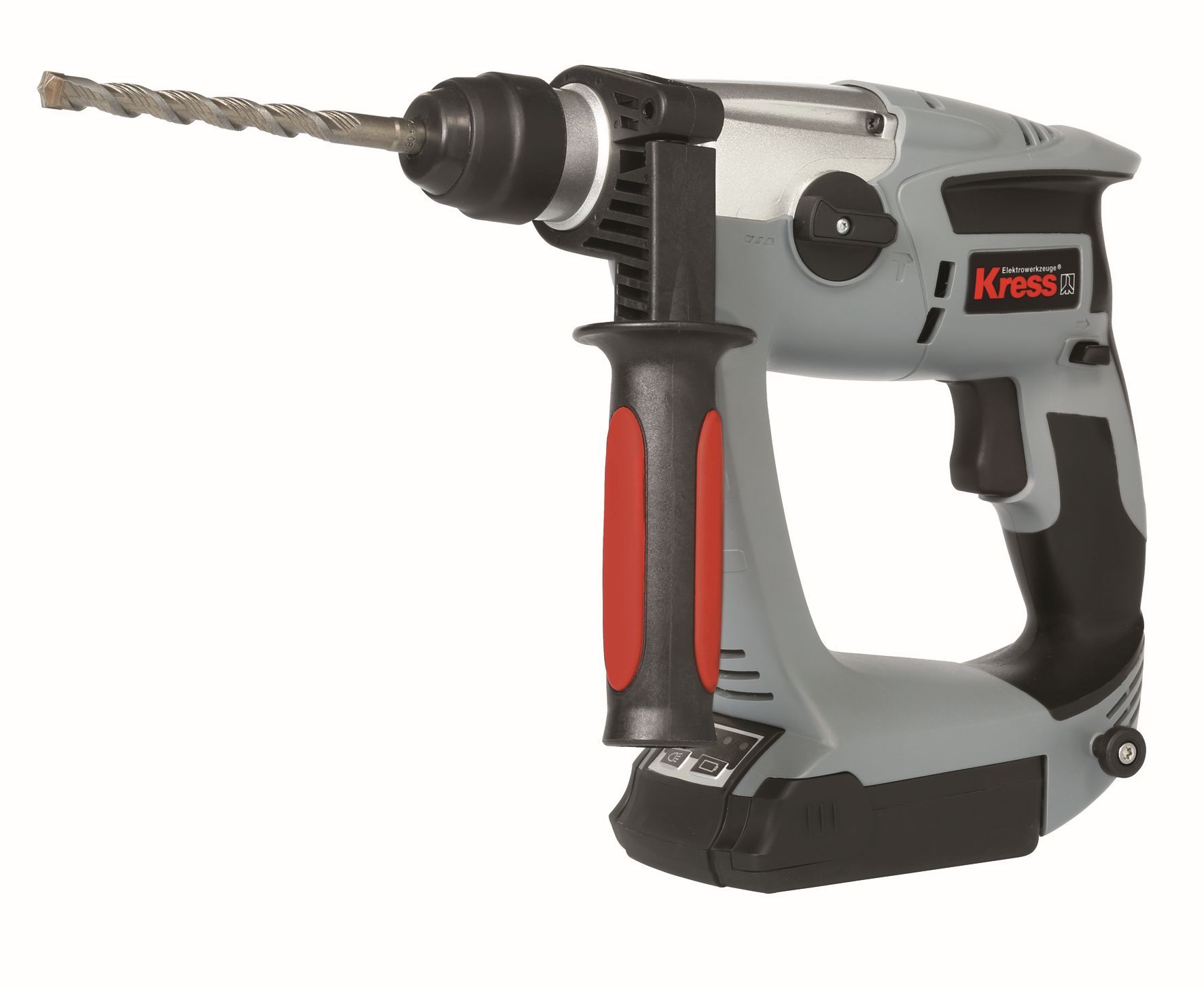 Młotowiertarka 180 APP marki Kress, fot. LŁ Młotowiertarka 180 APP marki Kress, fot. LŁ