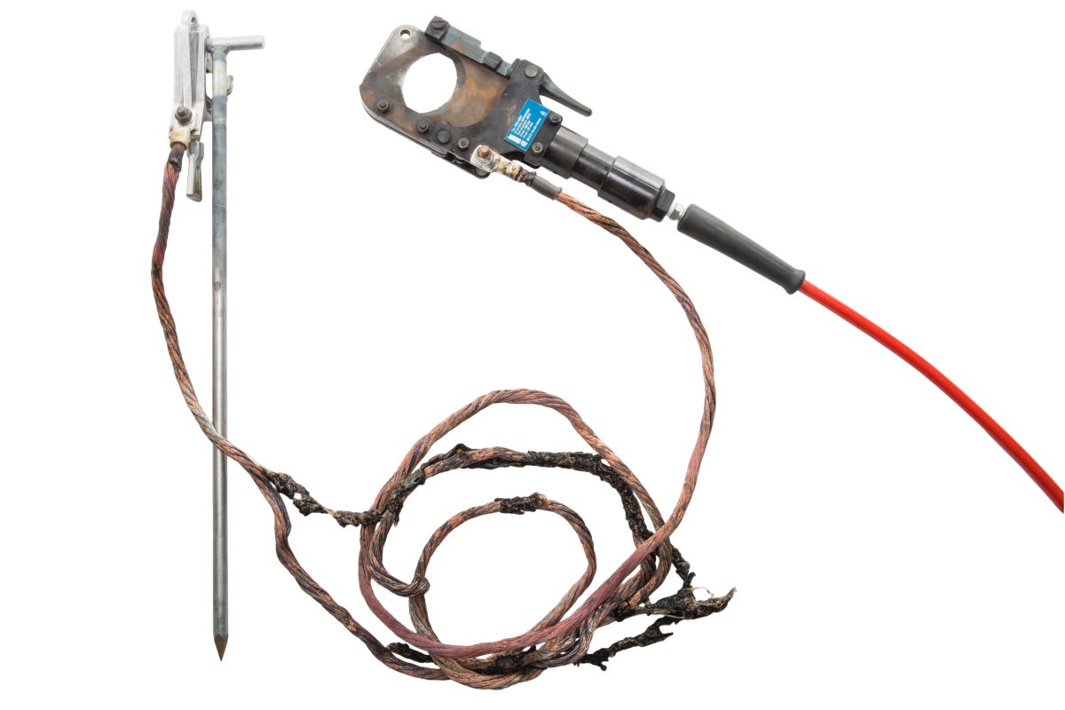 Uziom po zwarciach Uziom po zwarciach