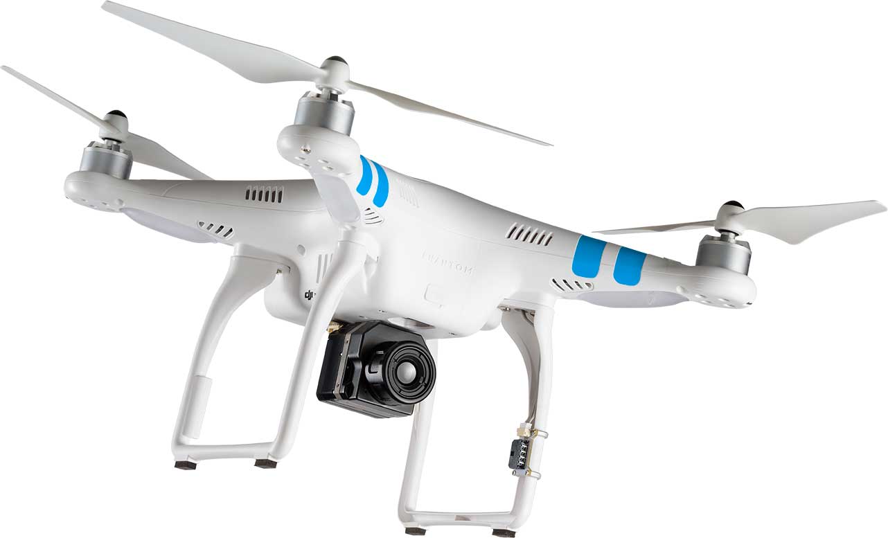 Kamera termowizyjna FLIR Vue™ dla dronów komercyjnych Kamera termowizyjna FLIR Vue™ dla dronów komercyjnych