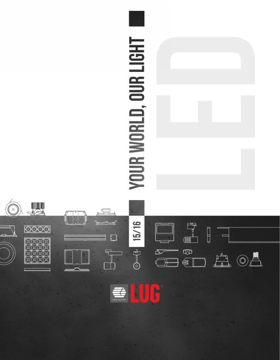 Nowy katalog LUG LED 2015/16