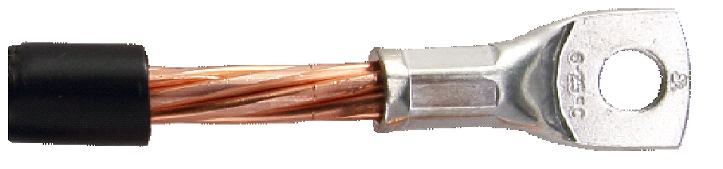 Rys. 3.  Końcówka CKOR zaprasowana na przewodzie RMC klasy 2