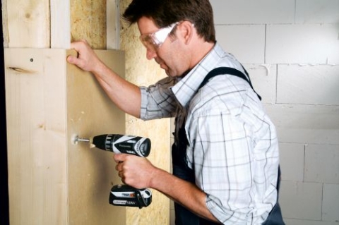 Wiertarko-wkrętarka EY7441 marki Panasonic, fot. LŁ Wiertarko-wkrętarka EY7441 marki Panasonic, fot. LŁ