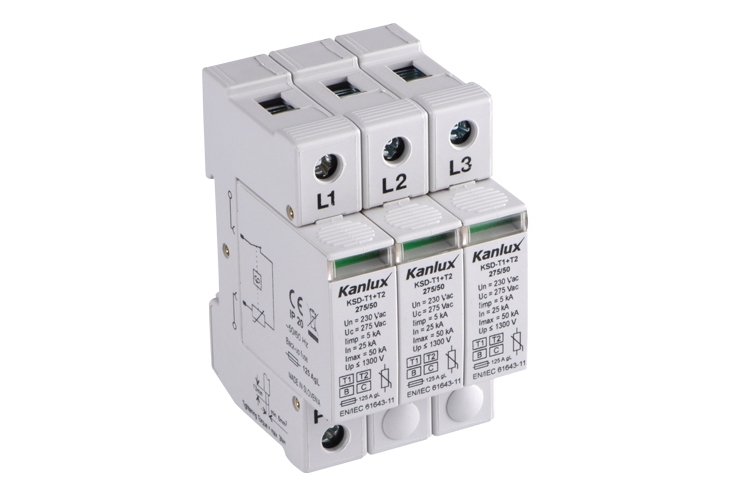 KSD-T1+T2-275-150-3P