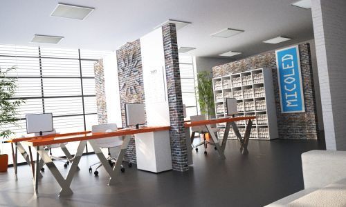 MICOLED em-BIURO, nie tylko do biura