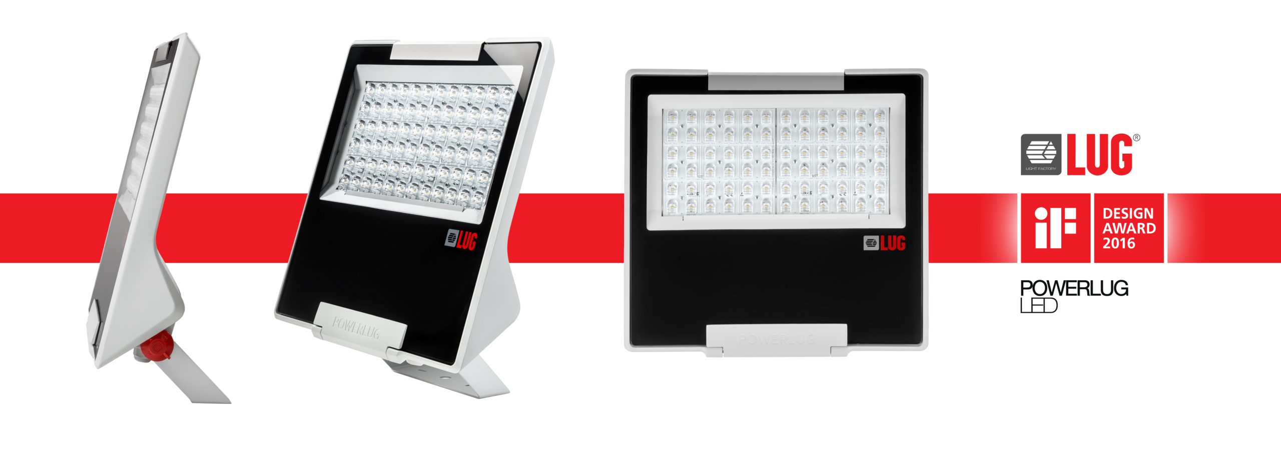 Oprawa oświetleniowa POWERLUG LED otrzymała nagrodę iF DESIGN AWARD 2016 w kategorii produkt oświetleniowy Oprawa oświetleniowa POWERLUG LED otrzymała nagrodę iF DESIGN AWARD 2016 w kategorii produkt oświetleniowy