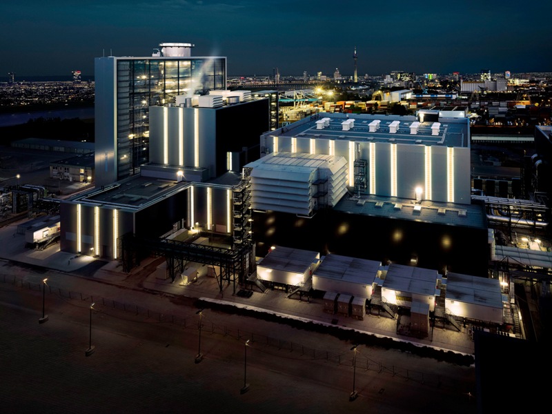 elektrownia może wyprodukować około 300 MW ciepła systemowego elektrownia może wyprodukować około 300 MW ciepła systemowego