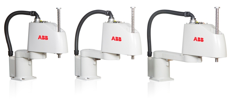 Rodzina kompaktowych robotów SCARA ABB Rodzina kompaktowych robotów SCARA ABB