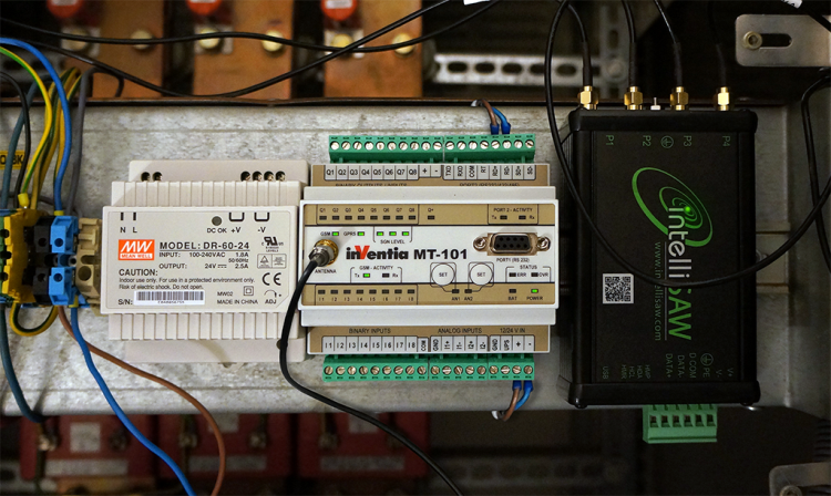 IntelliSAW i MT-101 – zapewniają zdalny monitoring temperatur w rozdzielniach elektrycznych