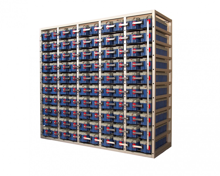 Bateria ultrakondensatorów Bateria ultrakondensatorów