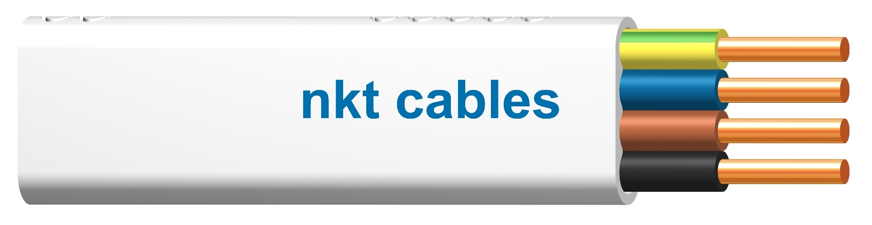 Przewód nkt instal lumen YDY pżo 4x1,5mm2 450/750 V