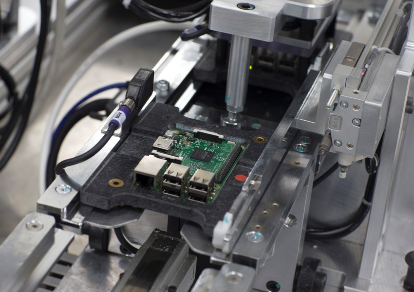 Produkcja Raspberry Pi 3