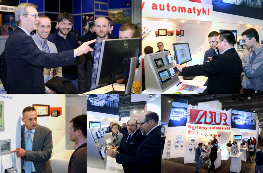 Rozwiązania Sabur na targach AUTOMATICON 2016 Rozwiązania Sabur na targach AUTOMATICON 2016