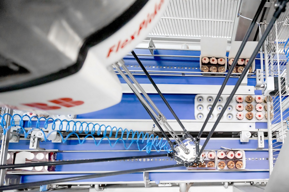 Automatyzacja produkcji w przemyśle spożywczym