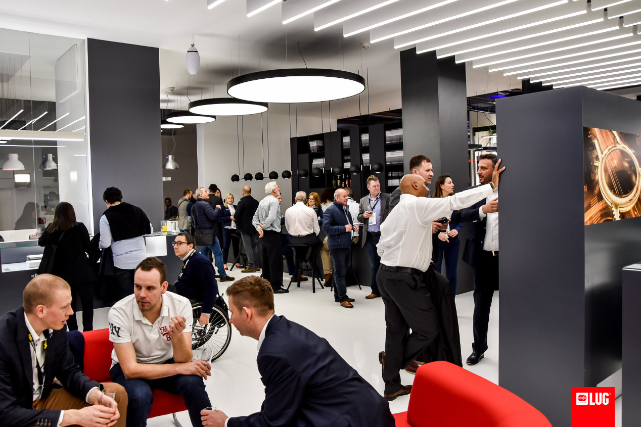 LUG Light Factory na targach Light+Building 2016 LUG Light Factory na targach Light+Building 2016