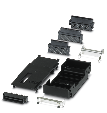 Fot. 3. Akcesorium do obudowy ME-PLC to także mostek magistrali montowany w dnie szyny. Można w nim zastosować laminat, w którym da się zintegrować część funkcjonalności urządzenia. Fot. 3. Akcesorium do obudowy ME-PLC to także mostek magistrali montowany w dnie szyny. Można w nim zastosować laminat, w którym da się zintegrować część funkcjonalności urządzenia.