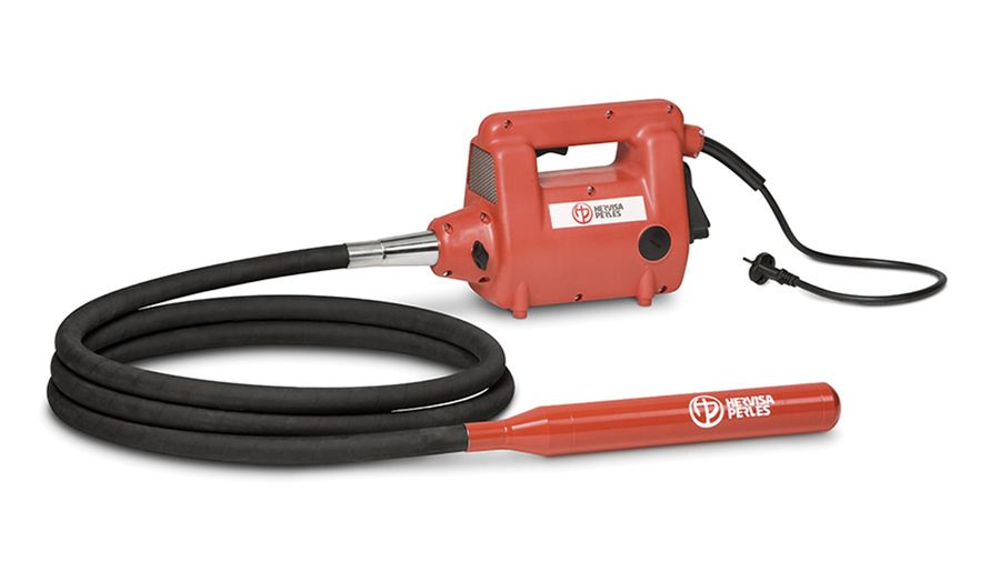 Buława wibracyjna do betonu o napędzie mechanicznym