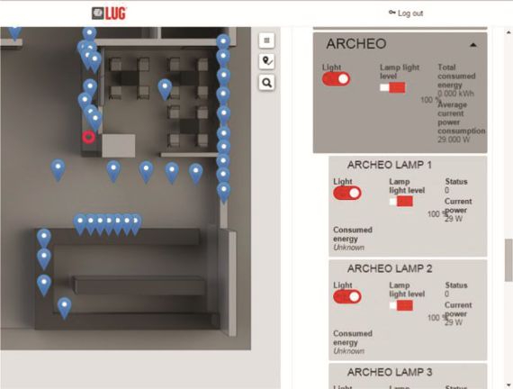 inteLUG mapa pomieszczenia inteLUG mapa pomieszczenia