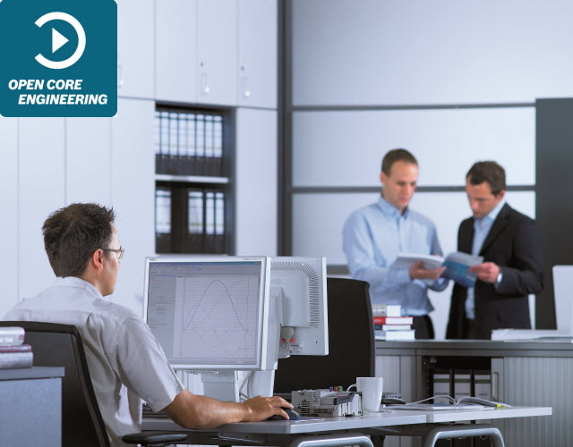 Szybkie wykrywanie i analizowanie danych produkcyjnych bezpośrednio z maszyny, przy użyciu aplikacji Excel pakietu Office.