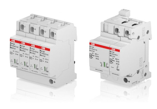Ograniczniki przepięć ABB QuickSafe Ograniczniki przepięć ABB QuickSafe