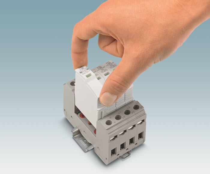 Rys. 4. Modułowa konstrukcja, łatwa obsługa odwracalnych wtyków, kompaktowy kształt - rodzina produktów SEC oferuje wiele korzyści.