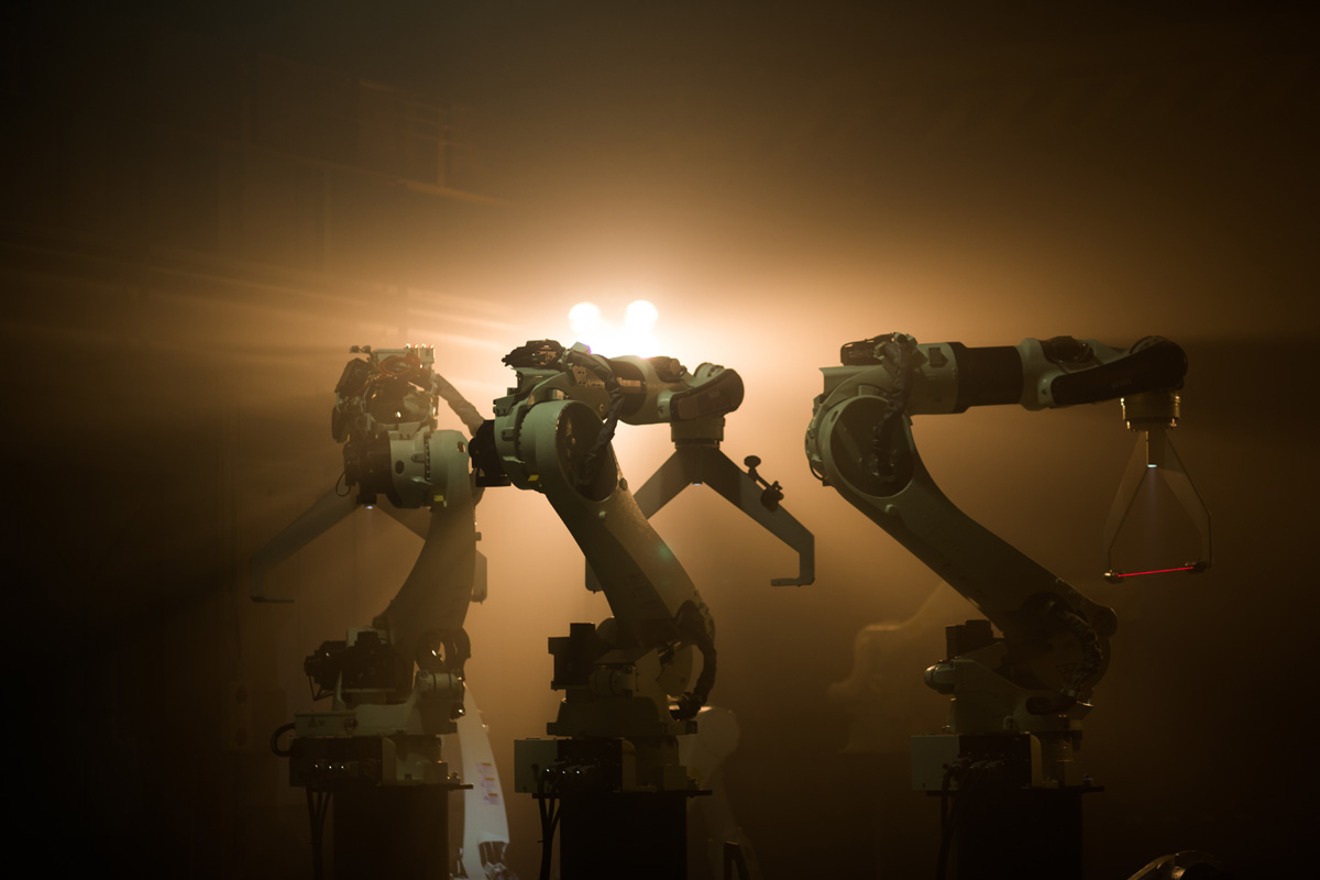 Tańczące roboty Kawasaki  Tańczące_roboty_Kawasaki