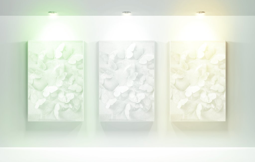 OSRAM_TEN° White Spots - tinted white OSRAM_TEN° White Spots - tinted white